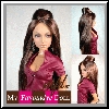 London Wig Brunette Black Size 8-9